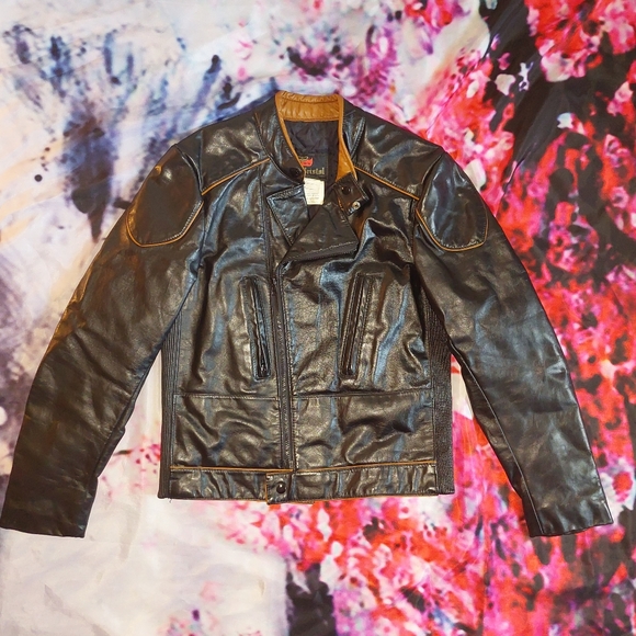 Bristol Leather Motorcycle Jacket - Picture 1 of 9